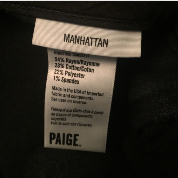 Paige jeans from antropology - Picture 3 of 8